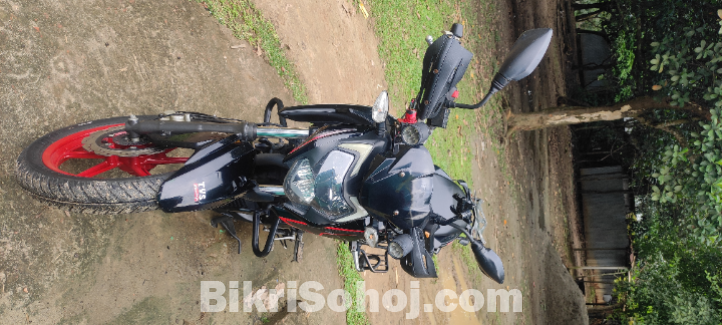 Tvs Apache rtr 160 4v abs with x connect